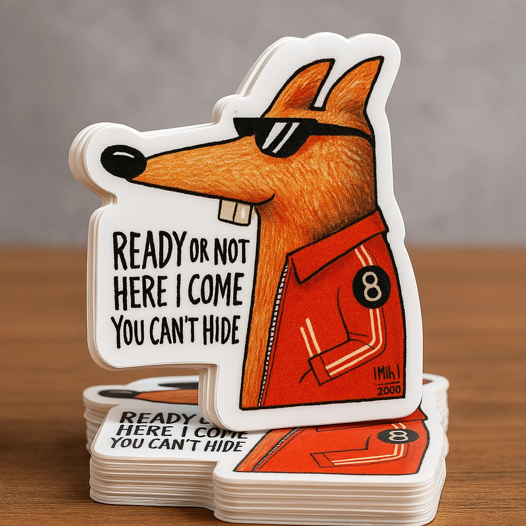 Vinyl Stickers