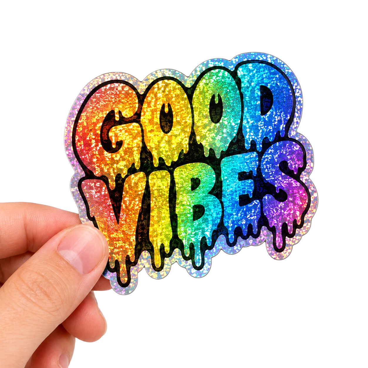 Glitter Holographic Stickers